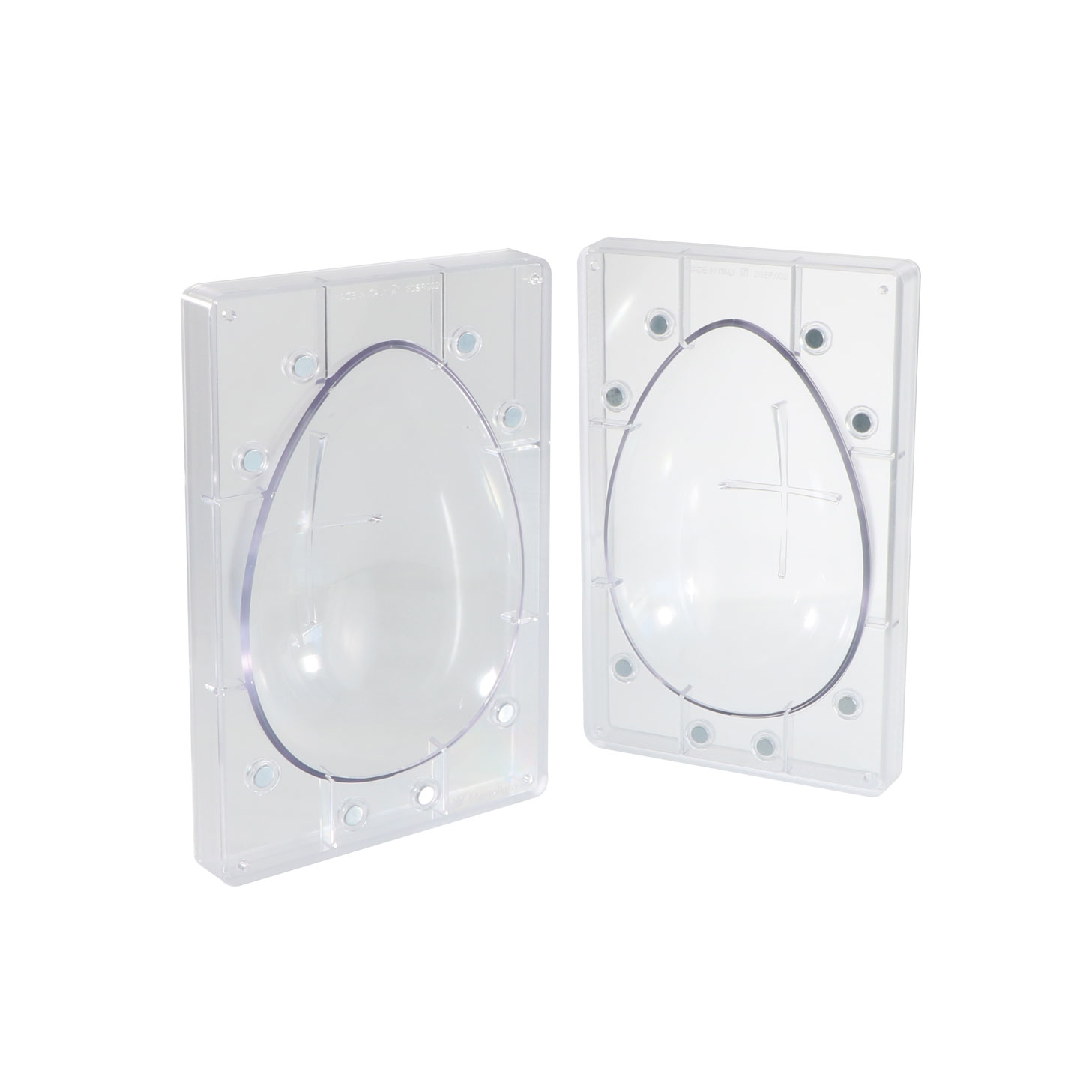 Martellato Martellato Egg 20 3D Chocolate Egg Mould Ø141 x 204 mm 2