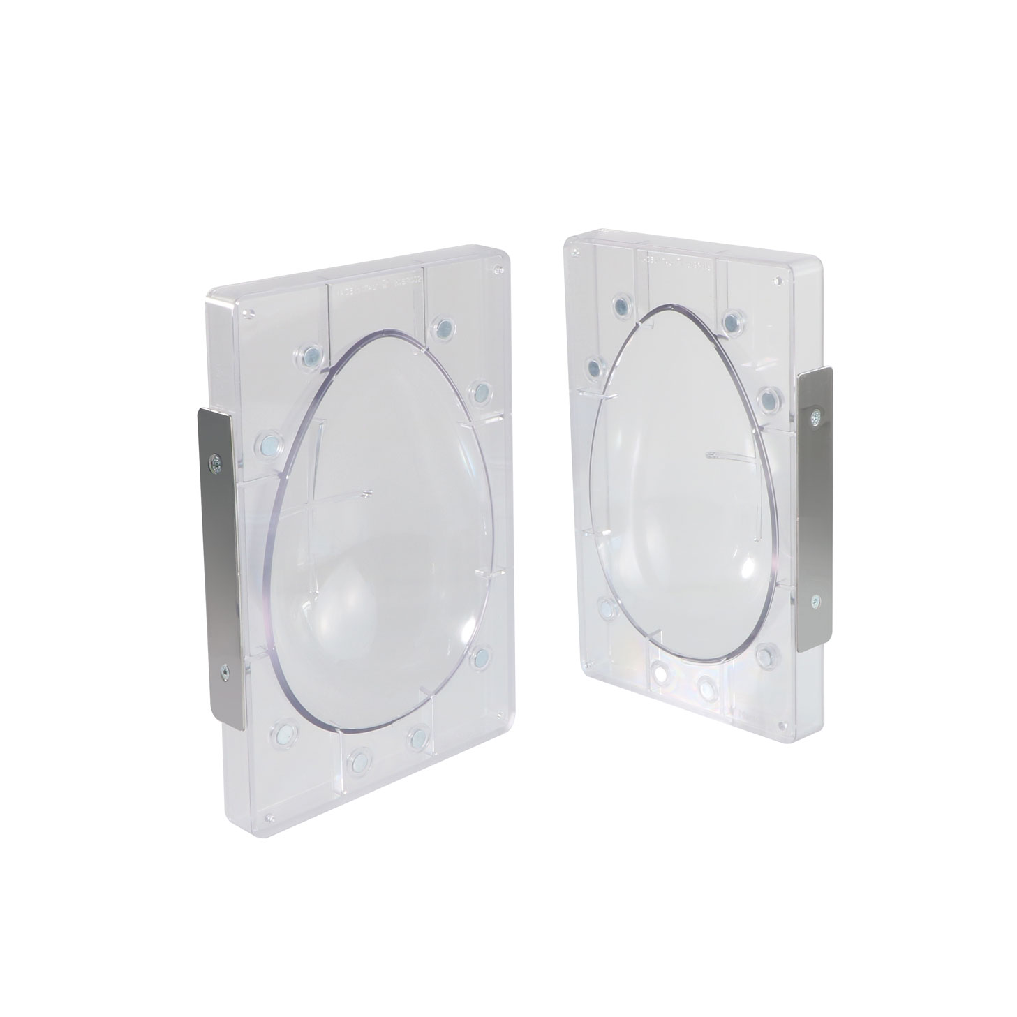 Martellato Martellato Egg 20 3D Polycarbonate Spinning Mould 3