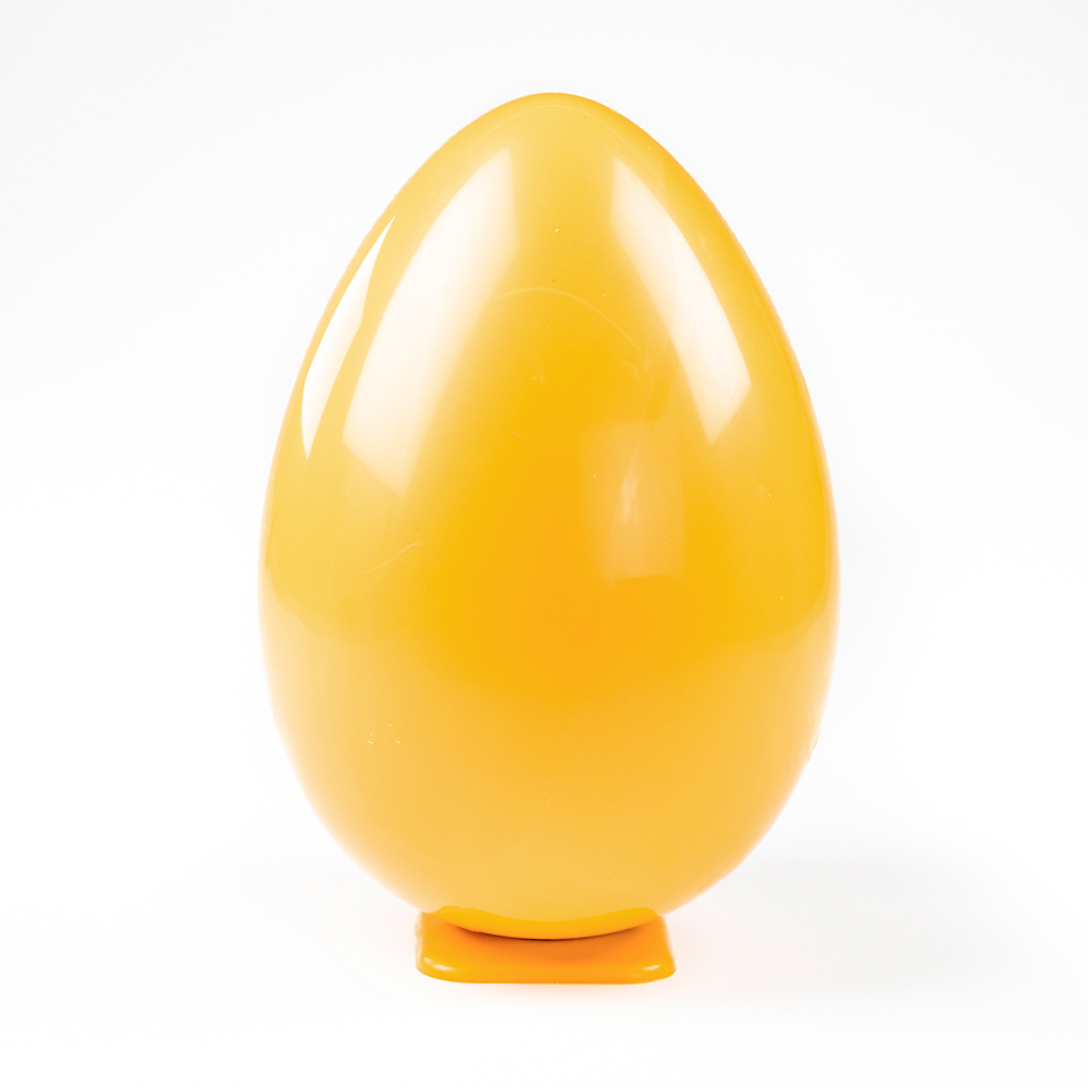 Martellato Martellato Egg 17 3D Spinning Mould, Ø120 x 175 mm 3