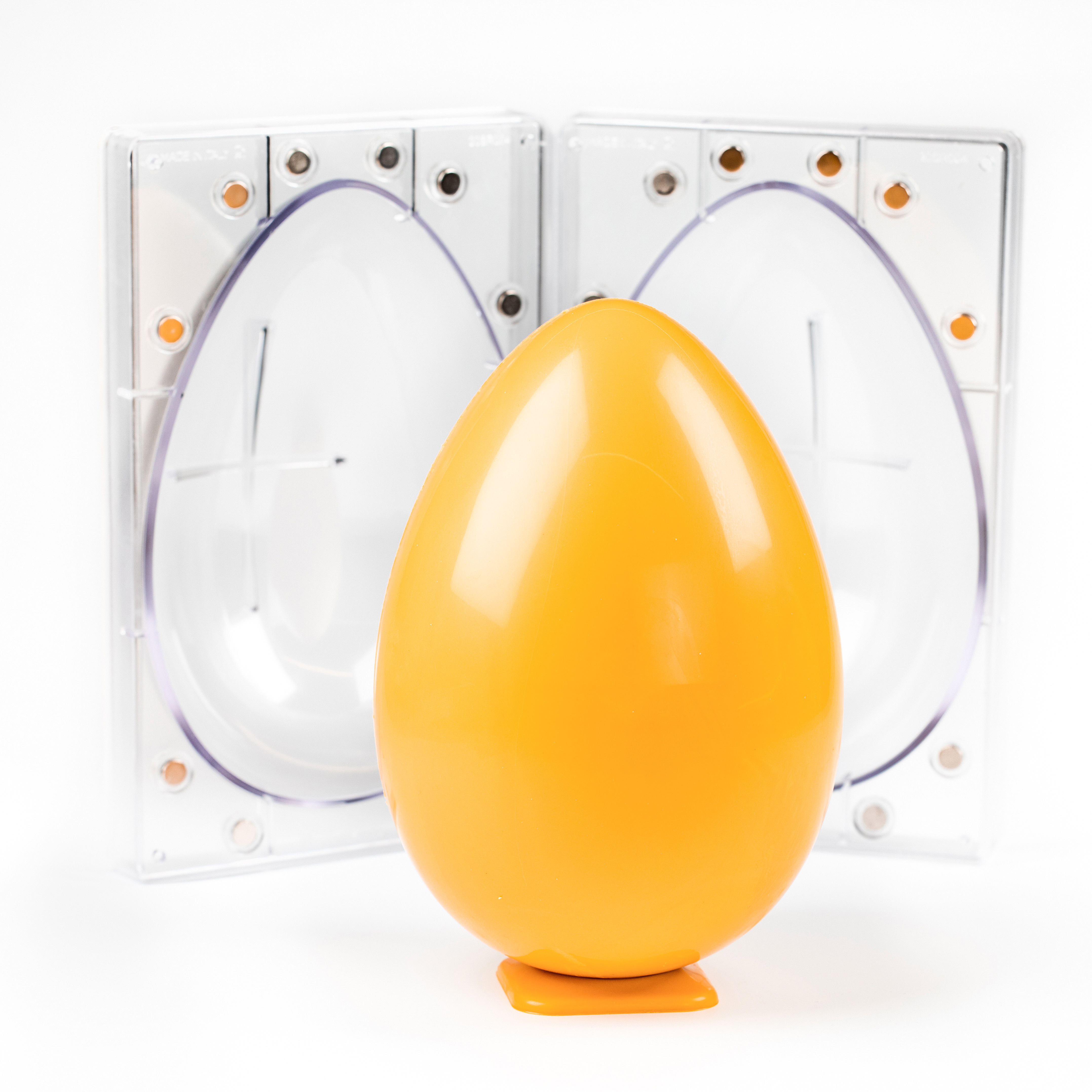 Martellato Egg 23 Transparent 3D Mould Ø160 x H230 mm 2
