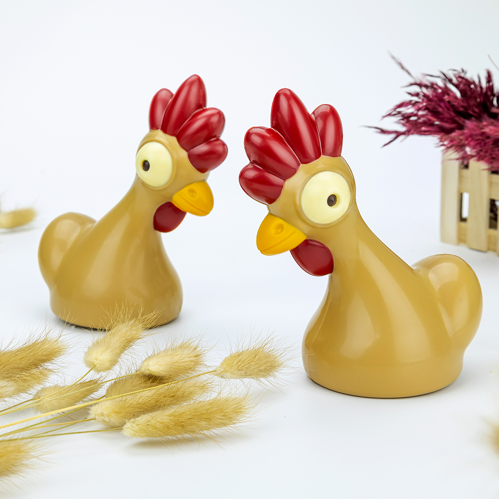 Martellato Martellato Ms Hen 3D Spinning Chocolate Mould, Pack of 2 2