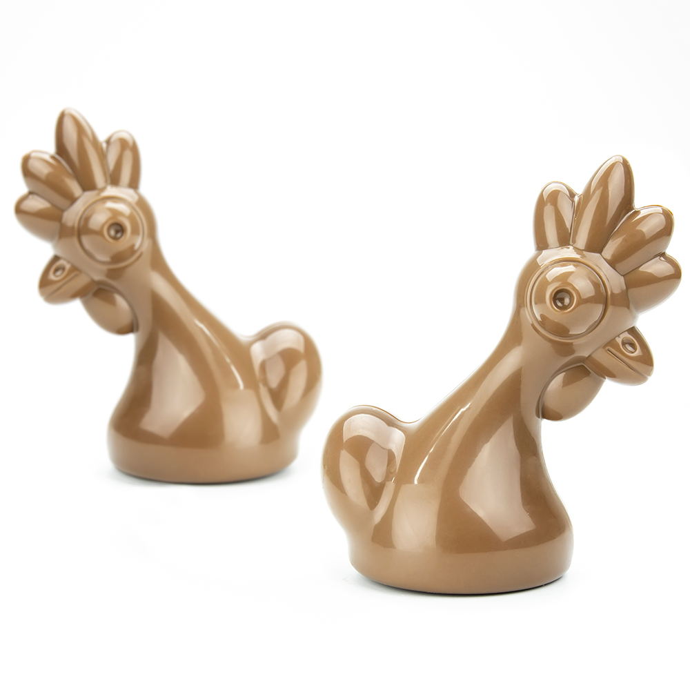 Martellato Martellato Ms Hen 3D Spinning Chocolate Mould, Pack of 2 4