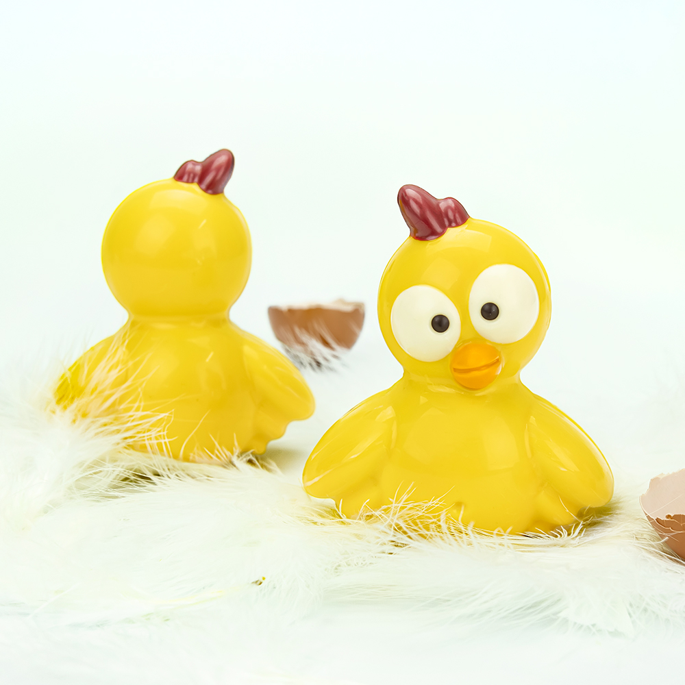 Martellato Lil Chick 3D Spinning Chocolate Mould Pack of 2 3