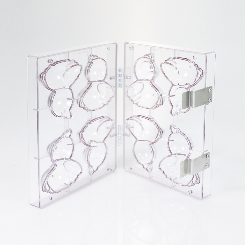 Martellato Martellato Lil Chick 3D Chocolate Mould Set, 2 Pieces 4