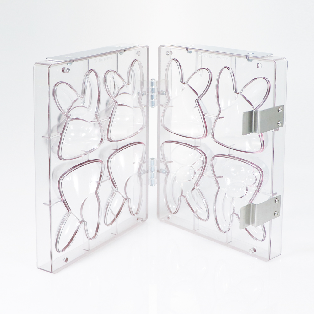 Martellato Martellato Peter 3D Spinning Chocolate Mould Pack of 2 3