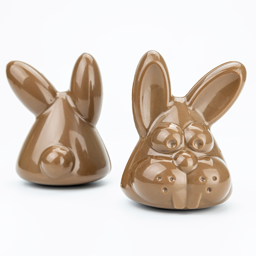 Martellato Martellato Peter 3D Spinning Chocolate Mould Pack of 2 4