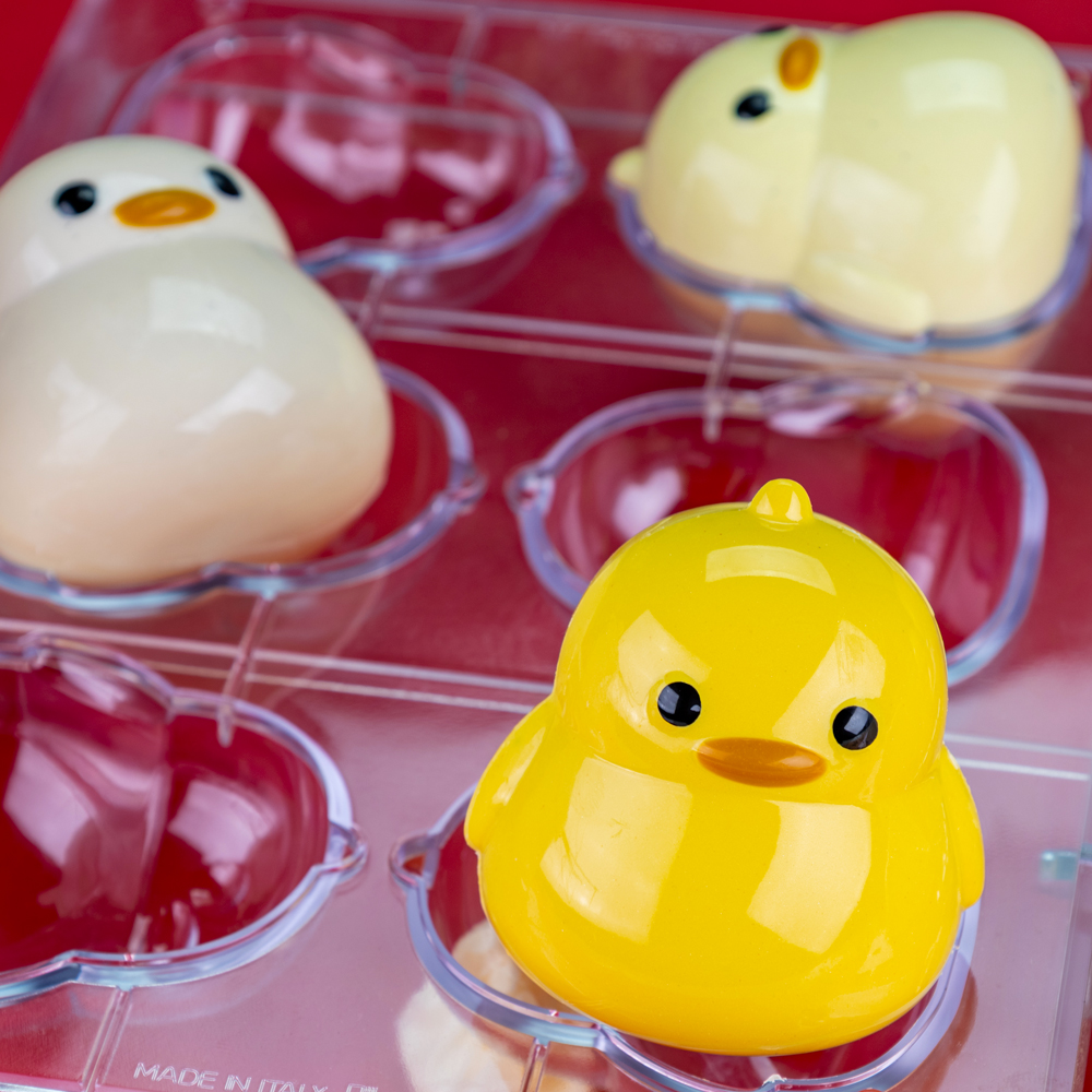 Martellato Charlie 3D Chocolate Chick Mould Pack of 2 3
