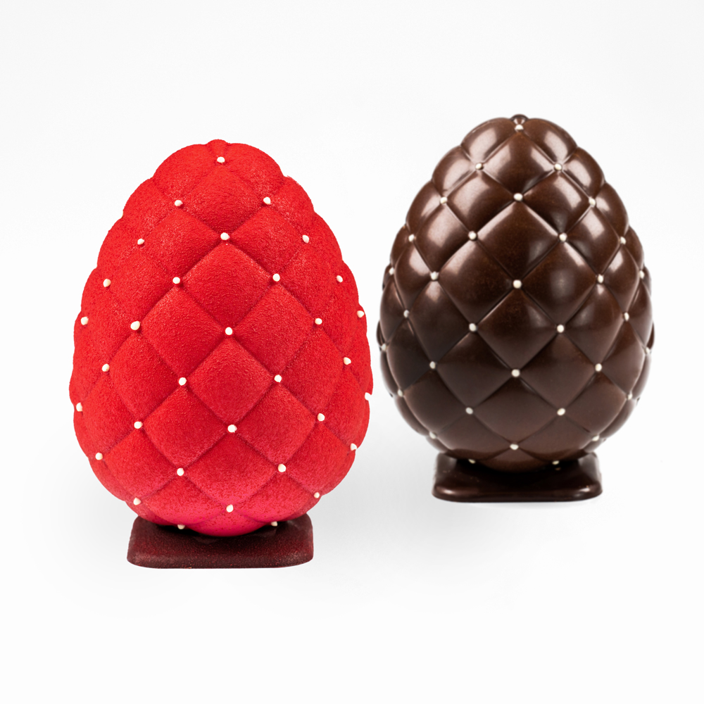 Martellato Suave 3D Spinning Egg Mould Ø113 x H150 mm 2