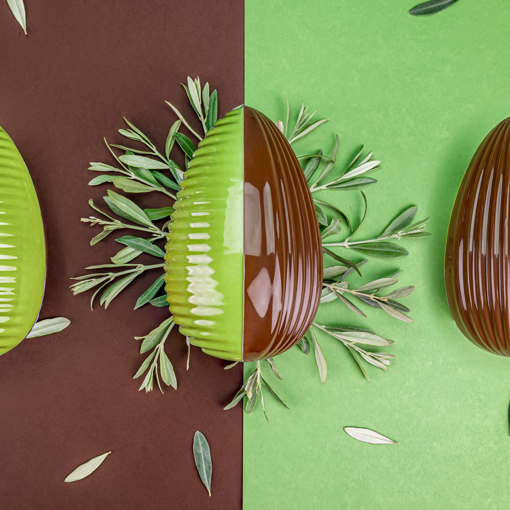 Martellato Soulmate 3D Easter Egg Mould Set, Ø102 x 165 mm 2