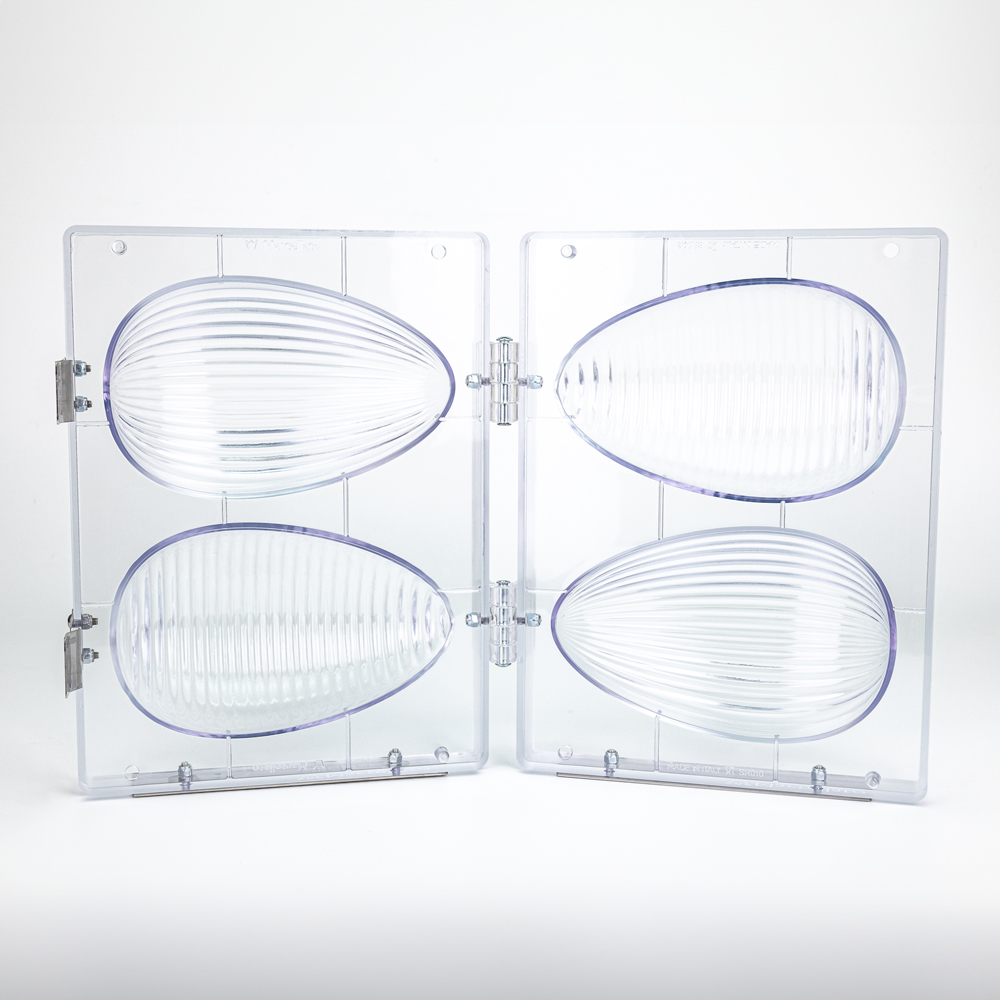Martellato Soulmate 3D Easter Egg Mould Set, Ø102 x 165 mm 3