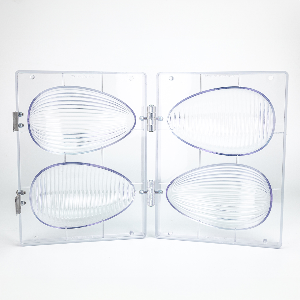 Martellato Martellato Soulmate 3D Easter Egg Mould Set, Ø102 x 165 mm 3