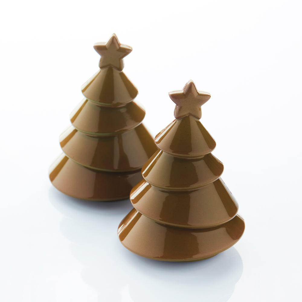 Martellato Hula Tree 3D Spinning Mould for 110 x 152 mm Chocolate Trees 2