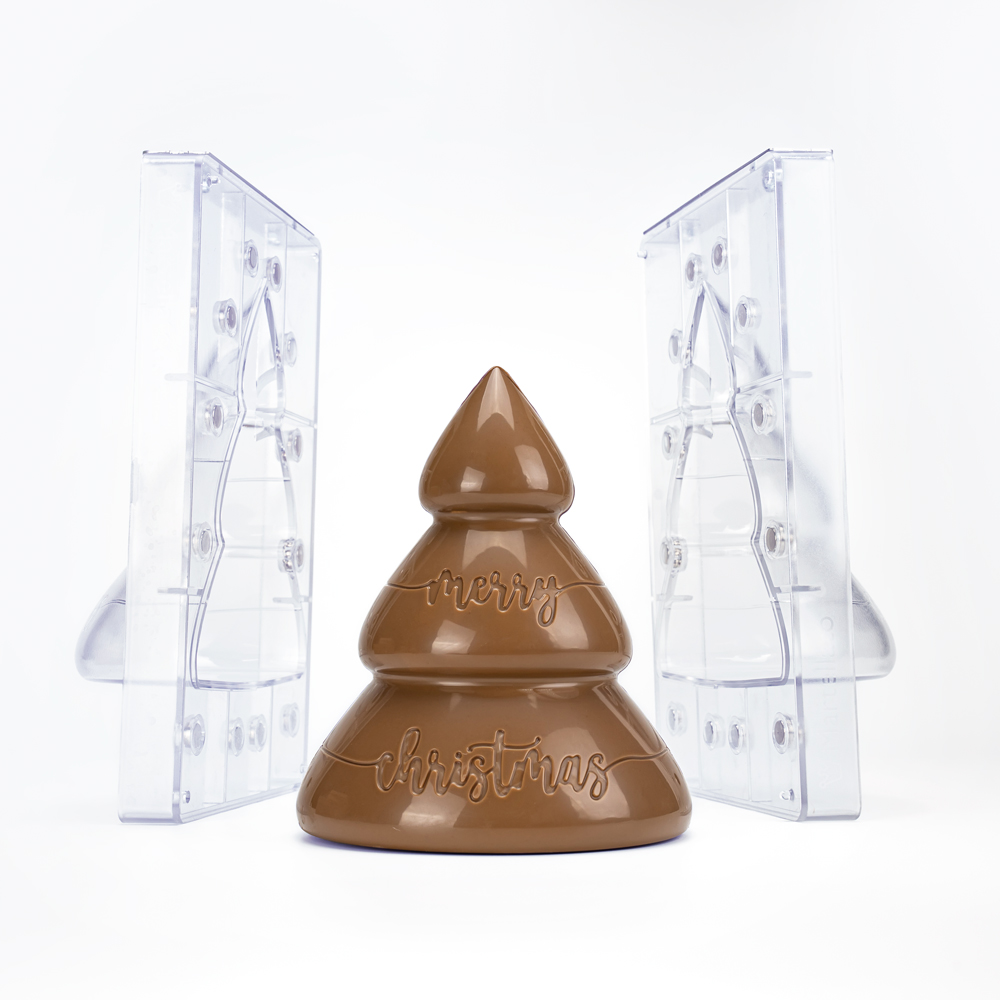 Martellato Merry Christmas Tree Spinning Mould 154 x 151 x 184 mm 2