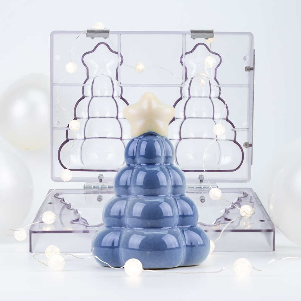 Martellato Martellato Balloon 3D Spinning Mould Set, 2 pcs 2