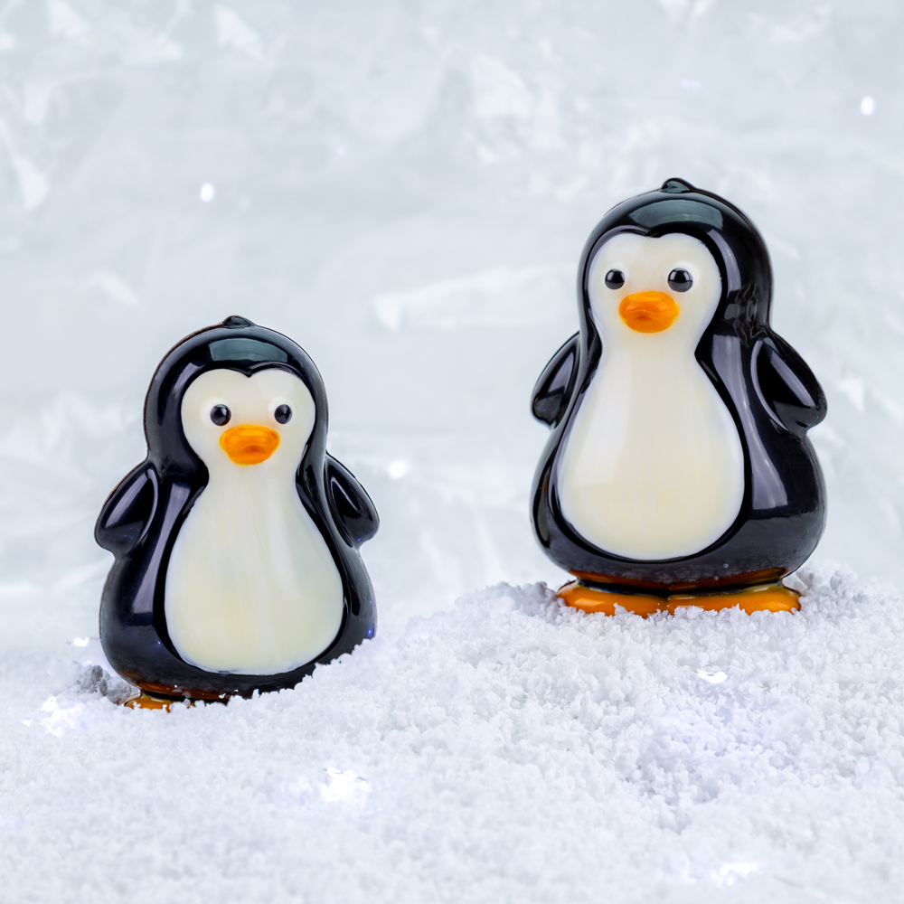Martellato Martellato 3D Penguin Ice Mould Set, 2 pcs 3