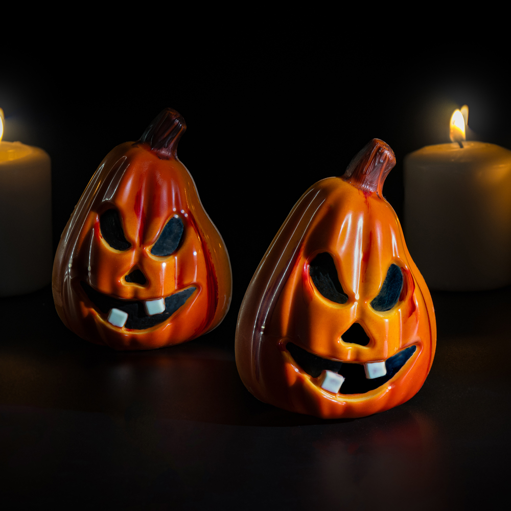 Martellato Bob 3D Chocolate Pumpkin Mould Set, 2 pcs 4