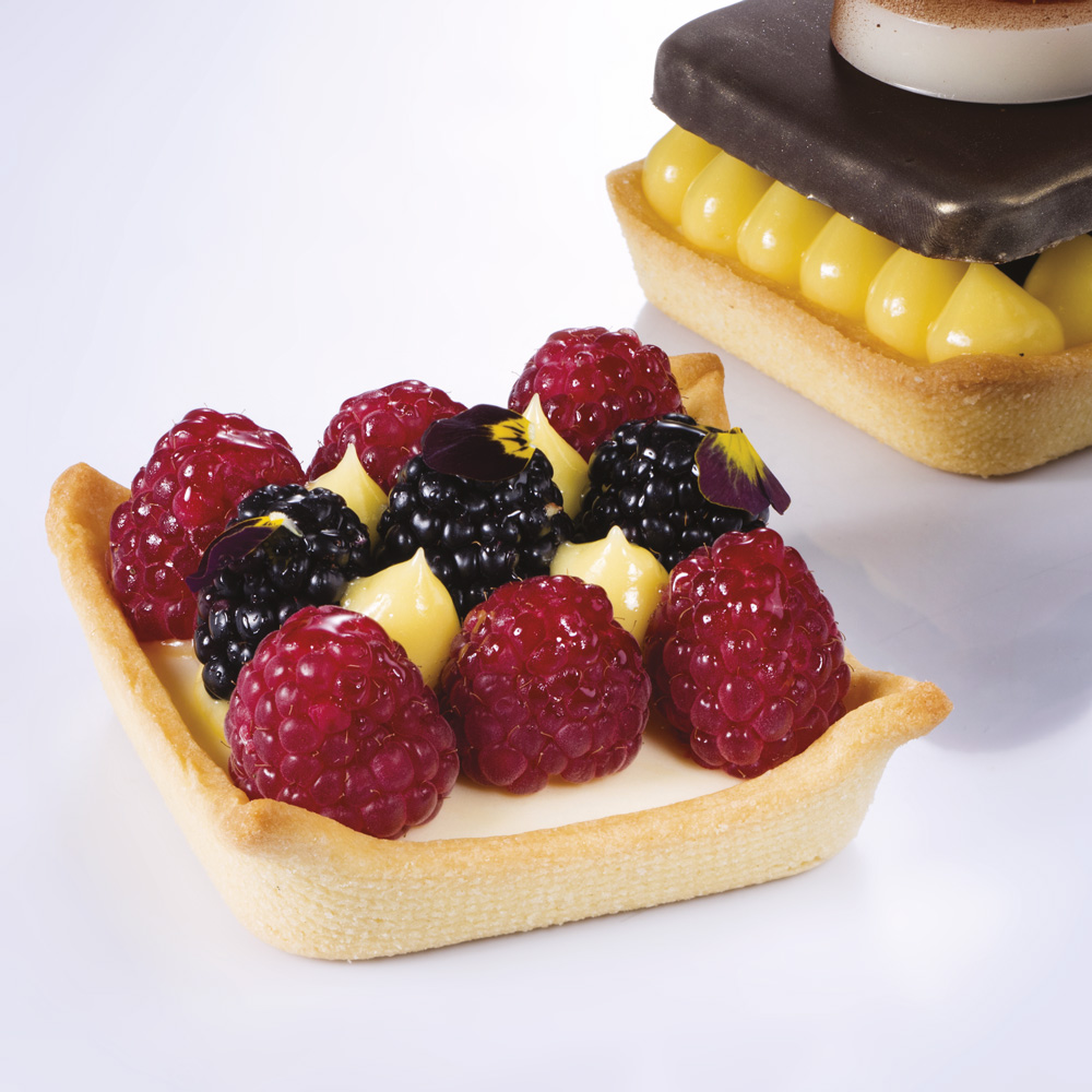 Martellato Martellato Micro-Perforated Square Mould 85 x 85 x H20 mm 2