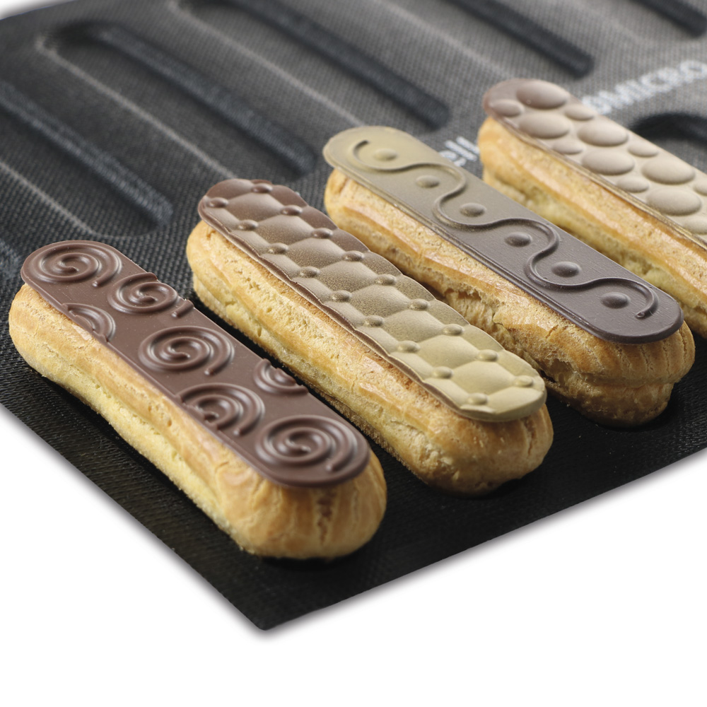 Martellato Martellato Micro-Perforated Silicone Mould Ø120 x H6 mm 2