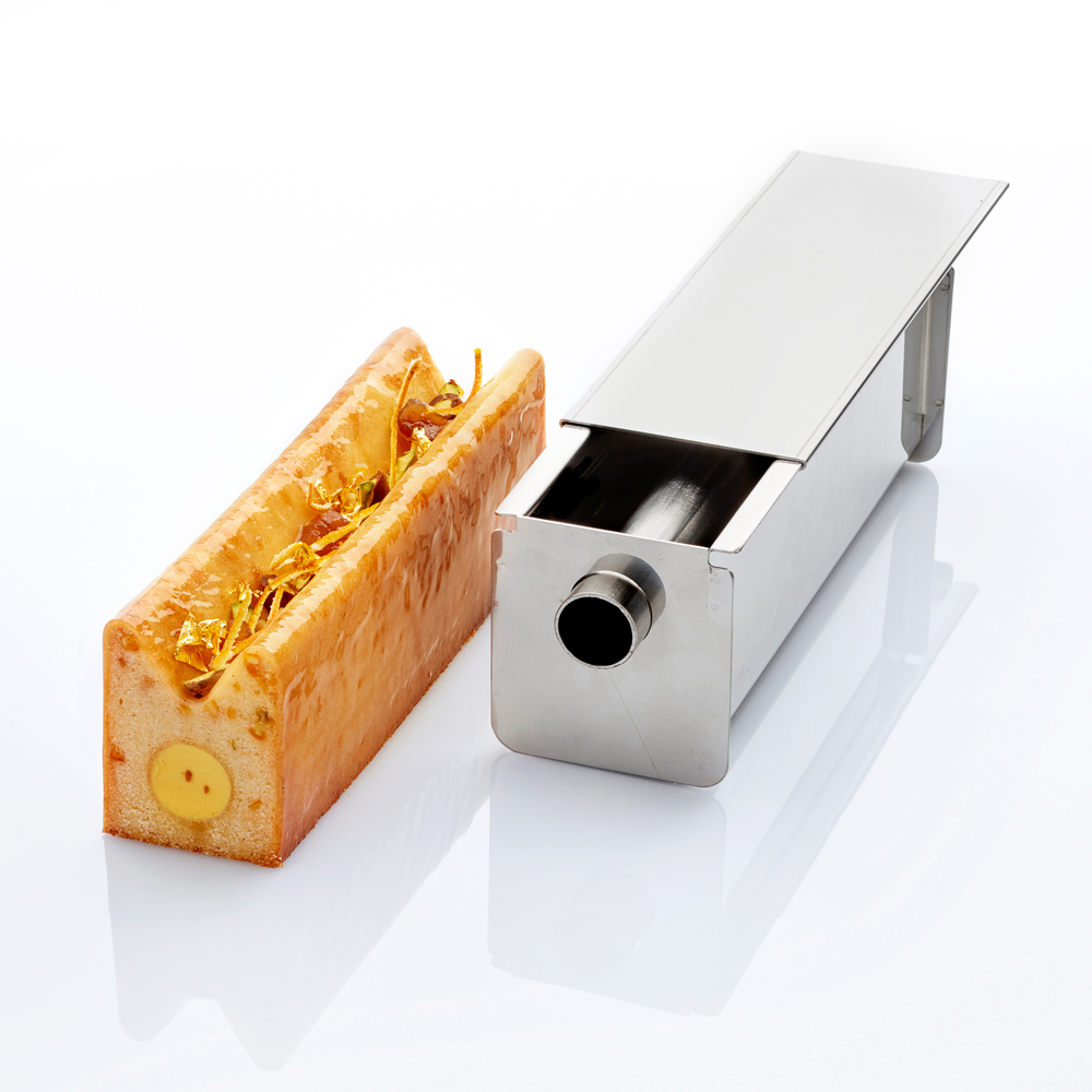 Martellato Martellato Fancy Stainless Steel Travel Cake Mould 960 ml 3