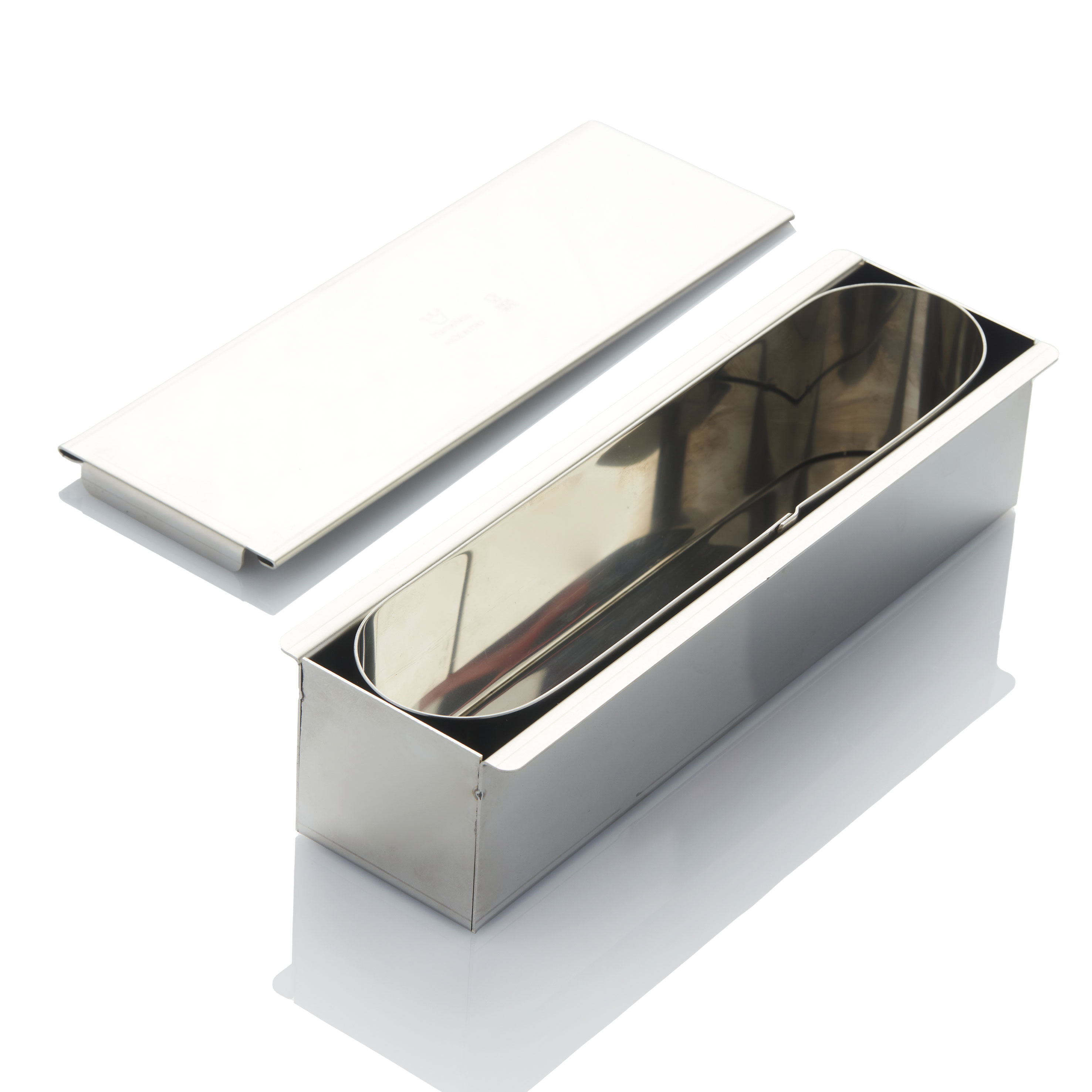 Martellato Martellato Block & Oval Travel Cake Mould 255 x 84 x 62 mm 2