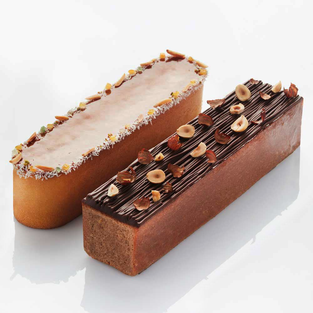 Martellato Martellato Block & Oval Travel Cake Mould 255 x 84 x 62 mm 3