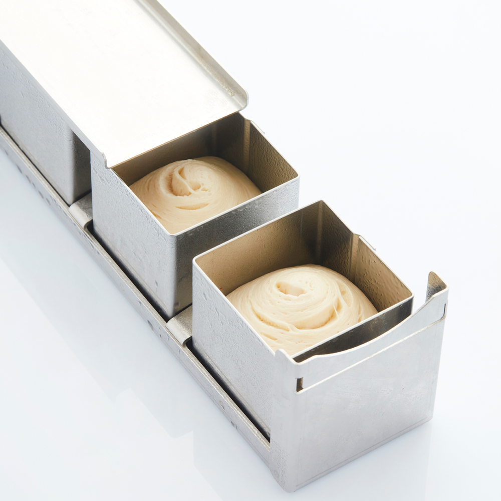 Martellato Martellato Mini Cubò 5 Stainless Steel Cake Mould, 6 x 6 cm 3