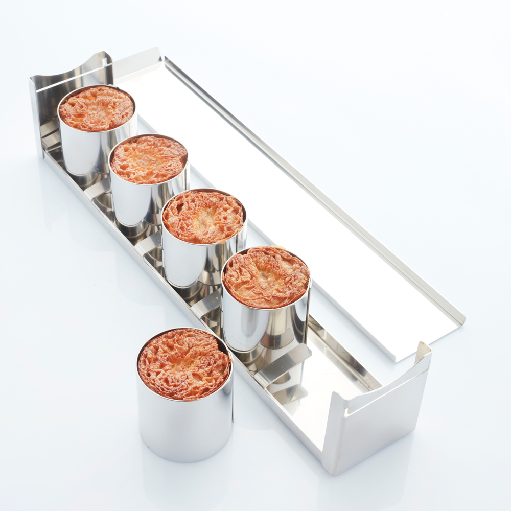Martellato Martellato Mini Cylinder 5 Stainless Steel Mould Ø60 mm 2