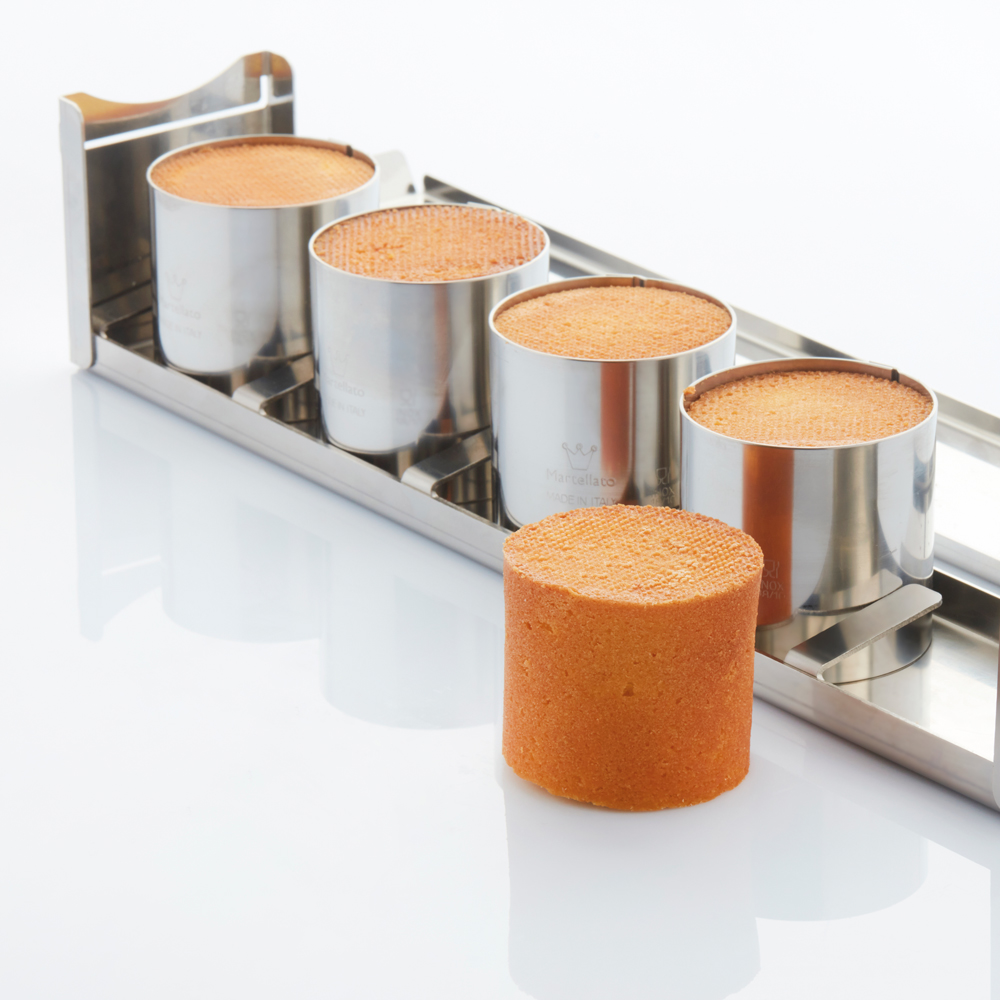 Martellato Martellato Mini Cylinder 5 Stainless Steel Mould Ø60 mm 4