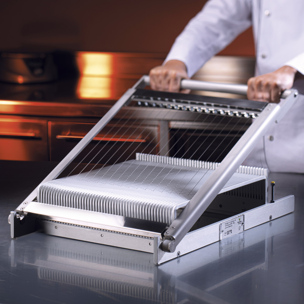 Martellato Martellato Aluminium Guitar Cutter with 3 Frames 636 x 442 mm 2