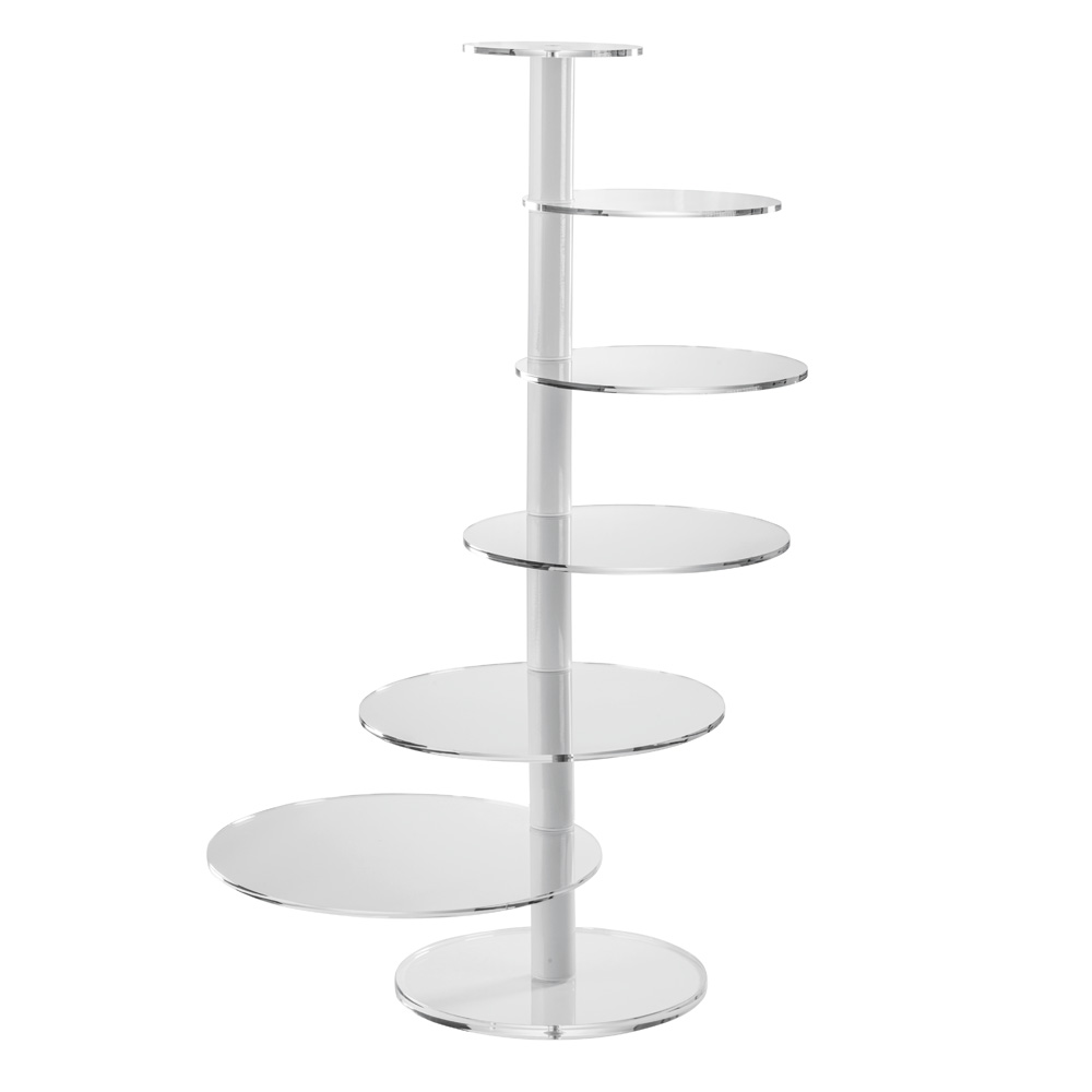 Martellato Martellato Elegant 7-Level Plexiglass Cake Stand 105.5 cm 2