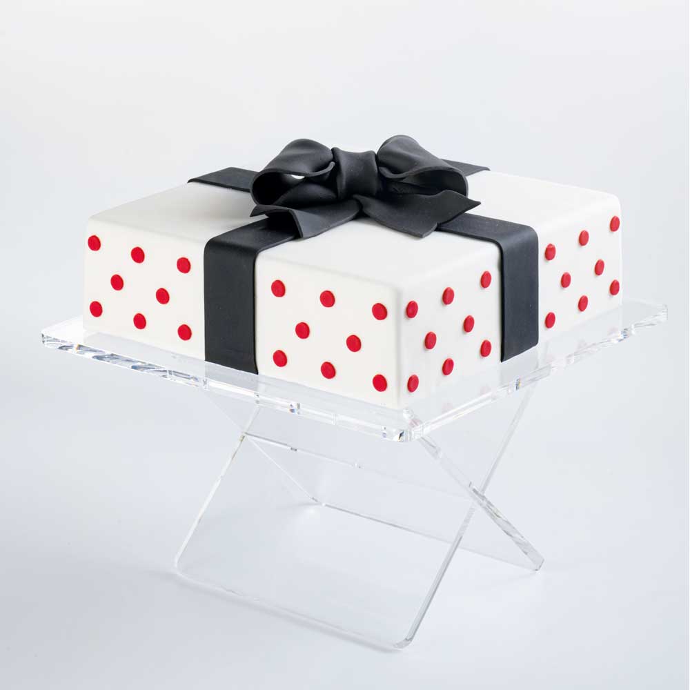 Martellato Martellato Cross Big Plexiglass Display Stand 30 x 30 x 19 cm 2