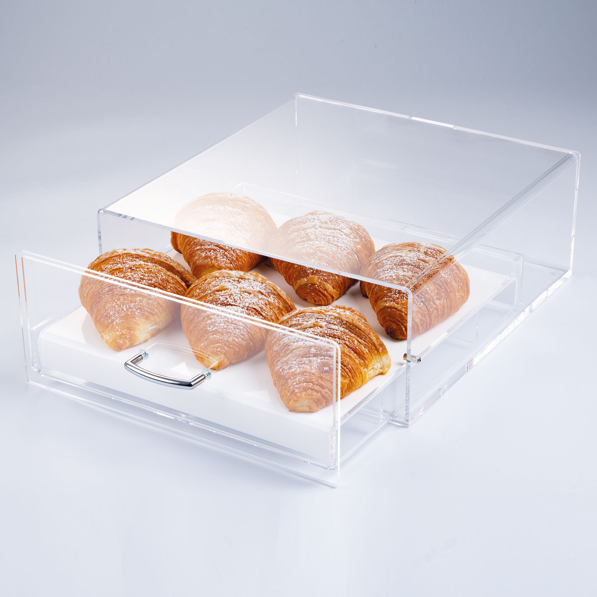 Martellato Martellato Jewel Box Transparent Pastry Display 32.5 x 35 cm 2