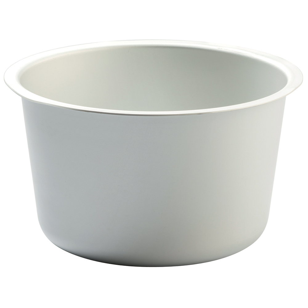 Removable Anodized Aluminium Basin, Ø18.5x10.7cm - Martellato MC000305