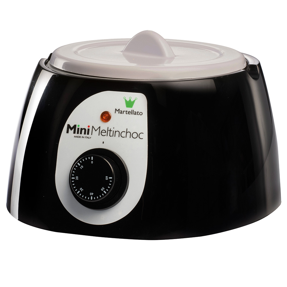 Martellato Dry Heat Chocolate Melter Mini Meltinchoc, Black, 1.8L - Martellato MC09N