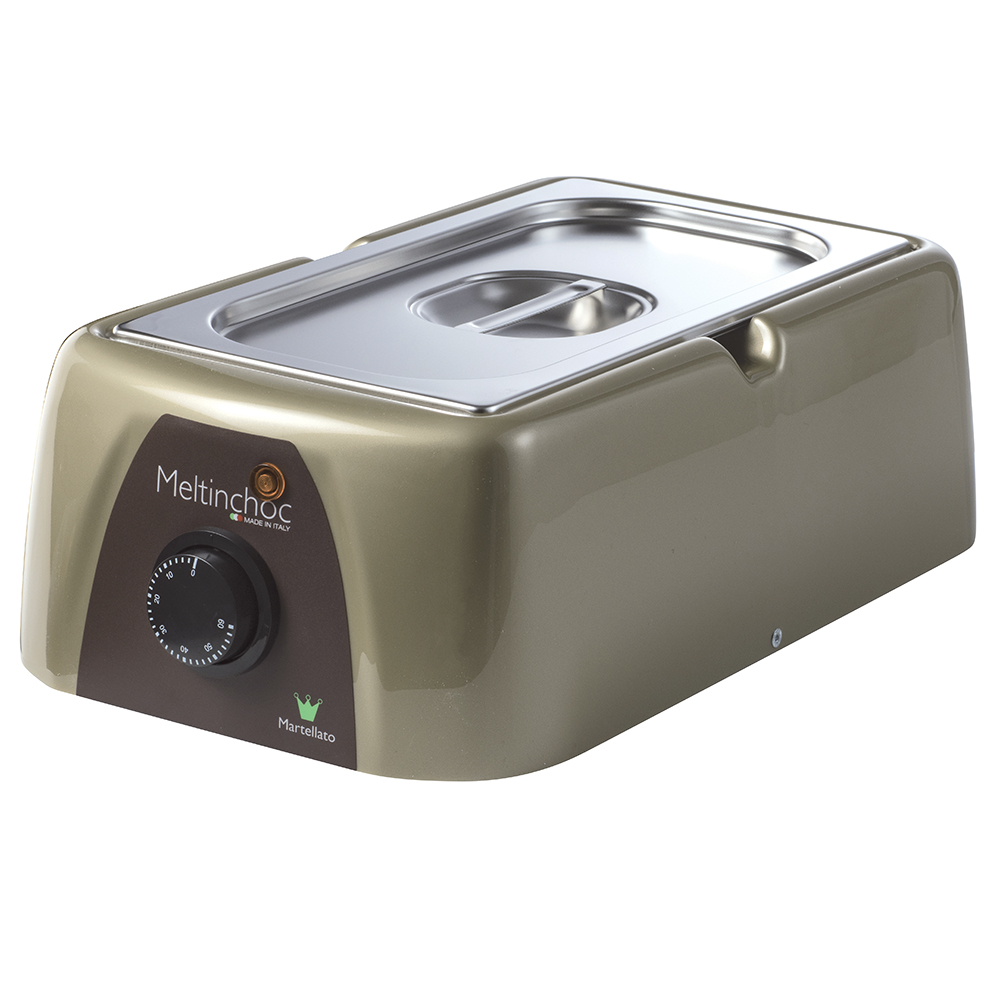 Martellato Analog Chocolate Melter Meltinchoc, 3.6L Capacity - Martellato MC101