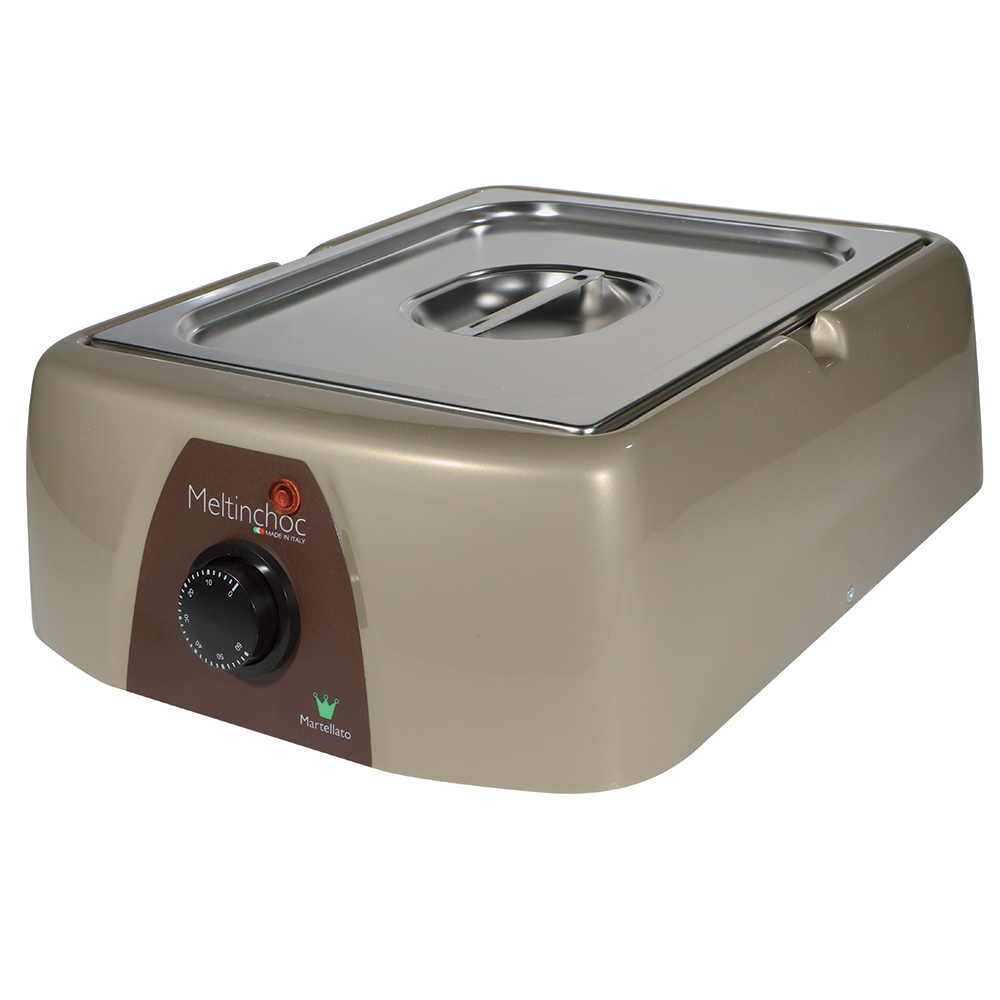 Martellato Analog Chocolate Melter Meltinchoc, 6L Capacity - Martellato MC102