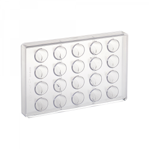 Martellato Cornetto Chocolate Mould ChocoFill Polycarbonate 20 pcs Ø32x37 mm - Martellato 21GU001 3