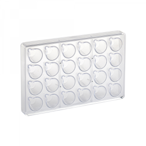 Mug Chocolate Mould ChocoFill Polycarbonate 24 pcs 32x42x29 mm - Martellato 21GU005