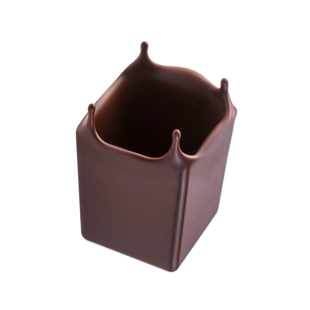 Martellato Cube Chocolate Mould ChocoFill Polycarbonate 28 pcs 27x27x31 mm - Martellato 21GU008