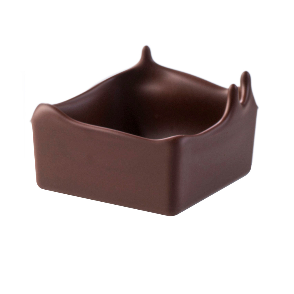 Martellato Square Flat Chocolate Mould ChocoFill Polycarbonate 24 pcs 33x33x14 mm - Martellato 21GU009