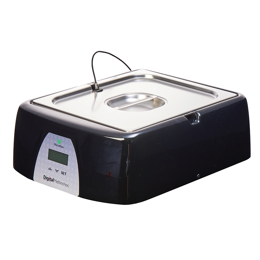 Digital Chocolate Melter Digital Meltinchoc, 6L, 33x40x13.5cm - Martellato MCD102