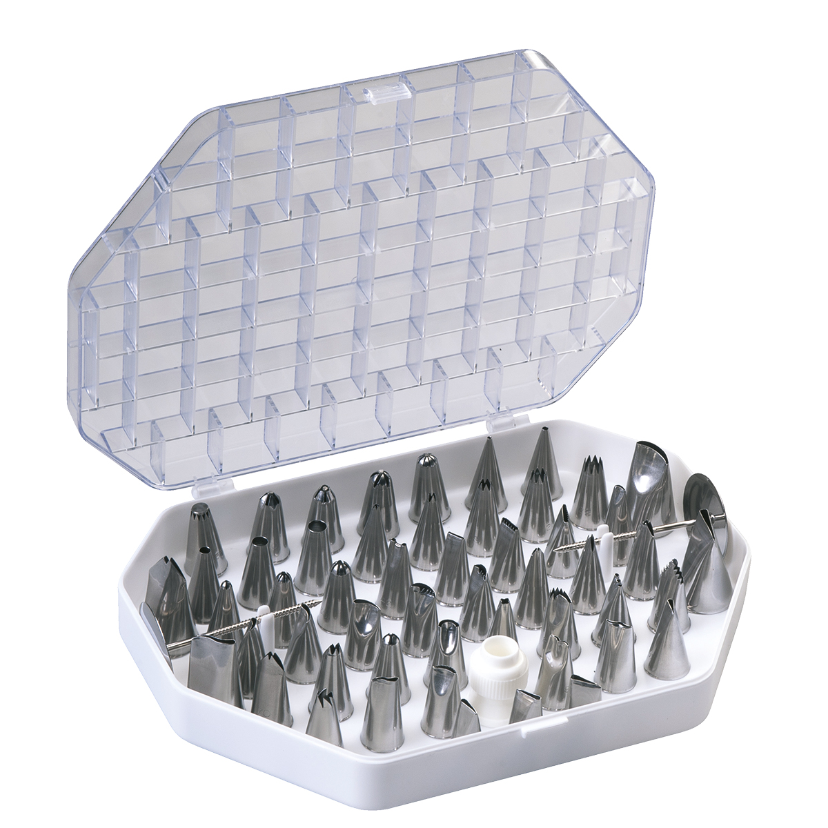Martellato Martellato Professional Nozzle Kit, 55 pcs