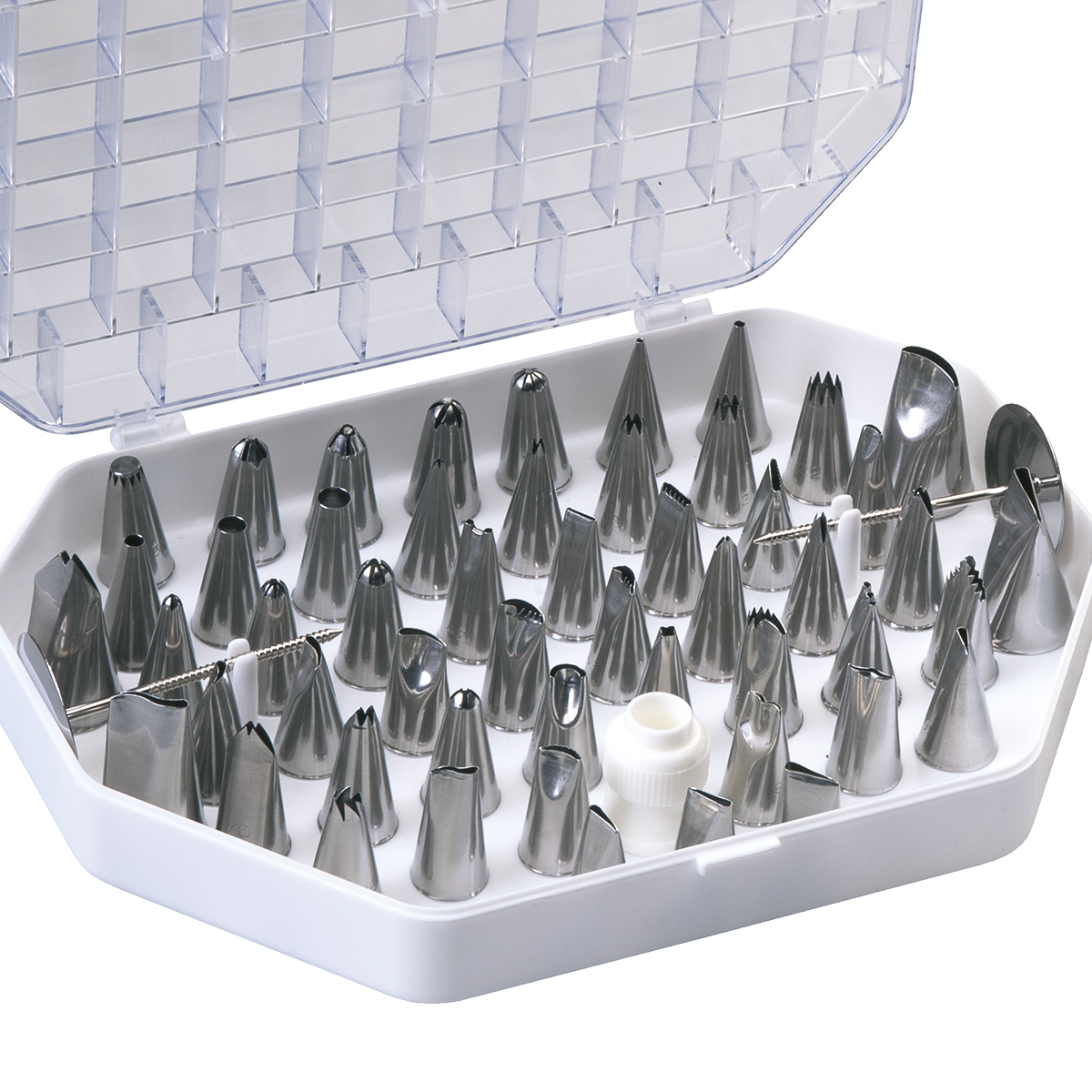 Martellato Martellato Professional Nozzle Kit, 55 pcs 2