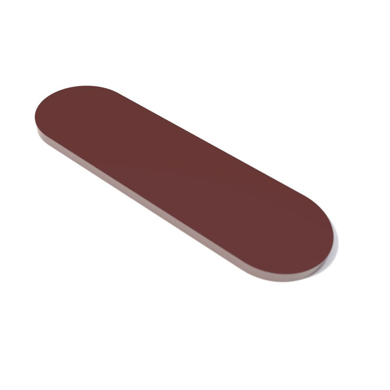 Martellato Mini Éclair Chablon Silicone Decoration Mat 390x290 mm, 60x18 mm, 35 pcs - Martellato CHASIL28