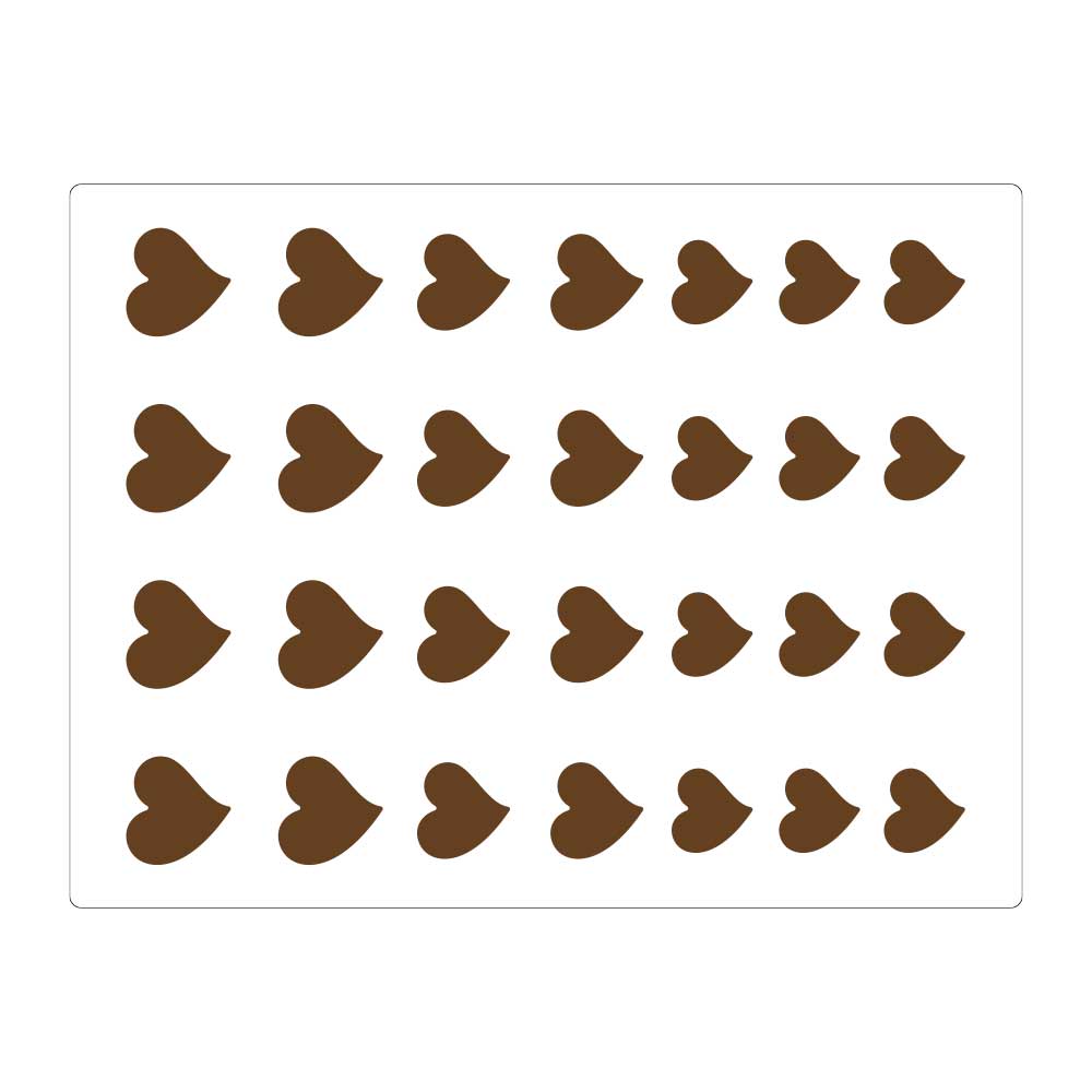 Martellato Hearts Silicone Decorating Mat 390x290 mm - Martellato CHASIL33 2