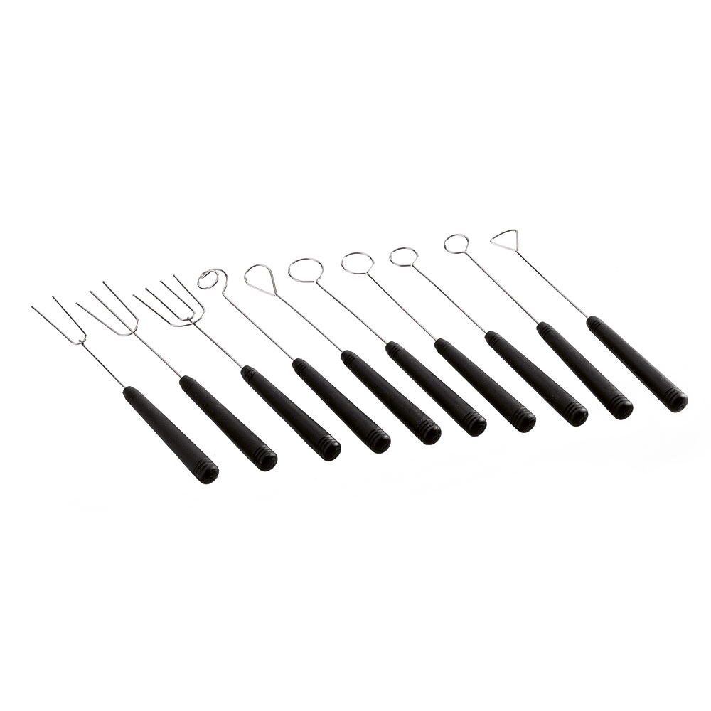 Martellato Chocolate Dipping Fork Set 10 pcs 18.5 cm - Martellato CHOCOFORK 2