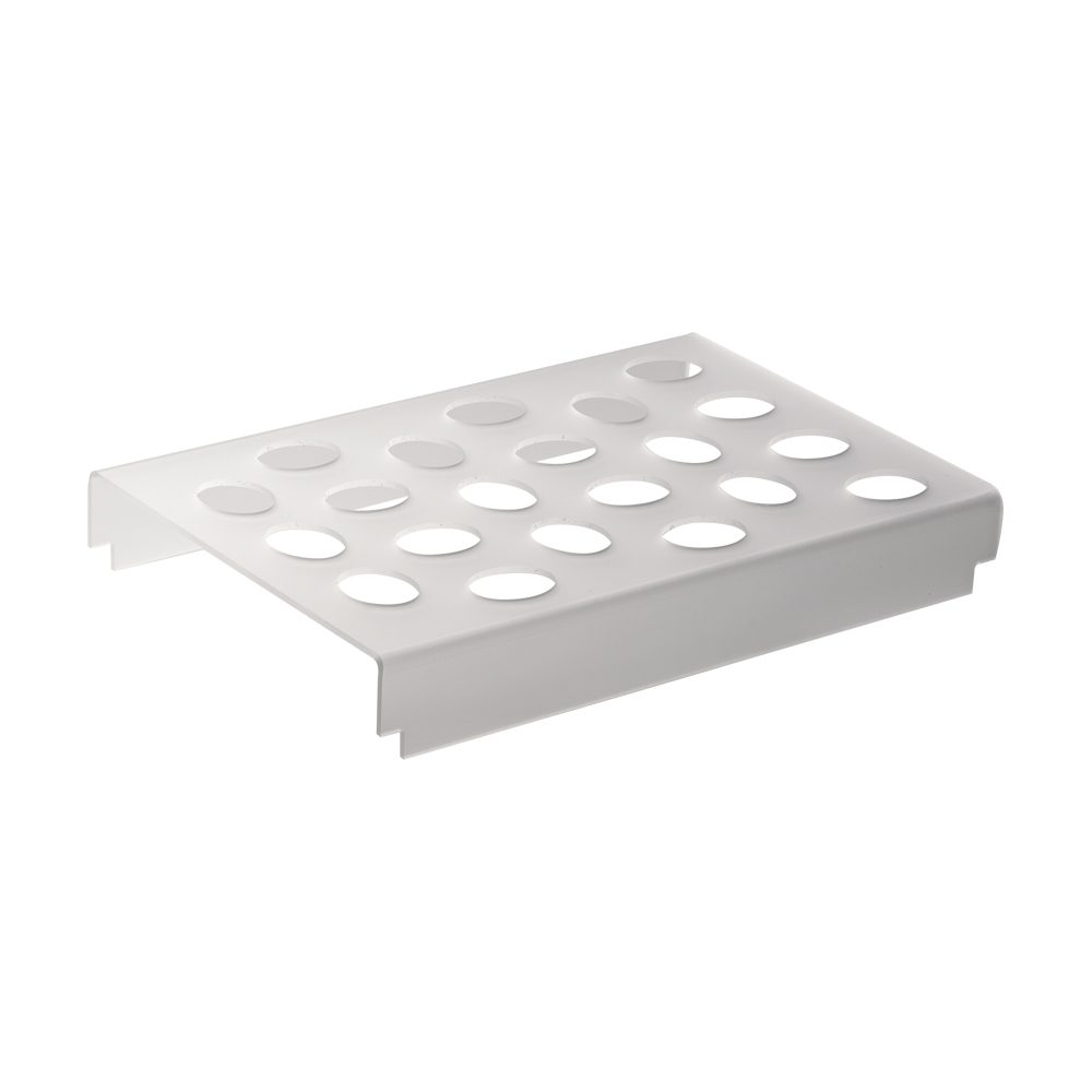 Martellato Frosted Plexiglass IceTube Display Stand, 21 Slots