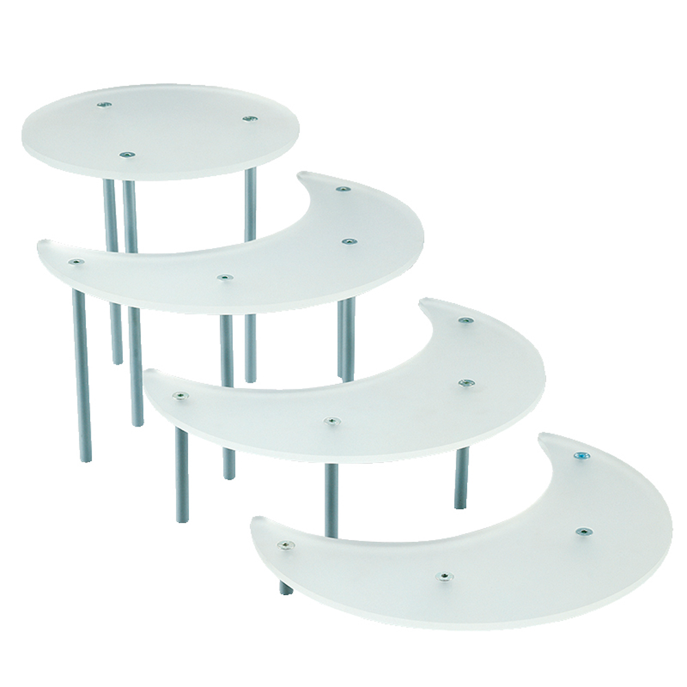Martellato Martellato Moon Plexiglass Display Stand, 4 Levels