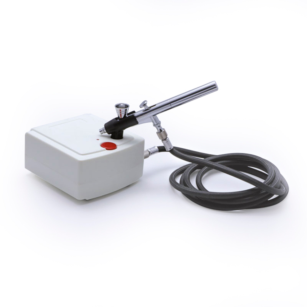 Martellato Martellato Airbrush & Mini Compressor Kit 0.2 mm
