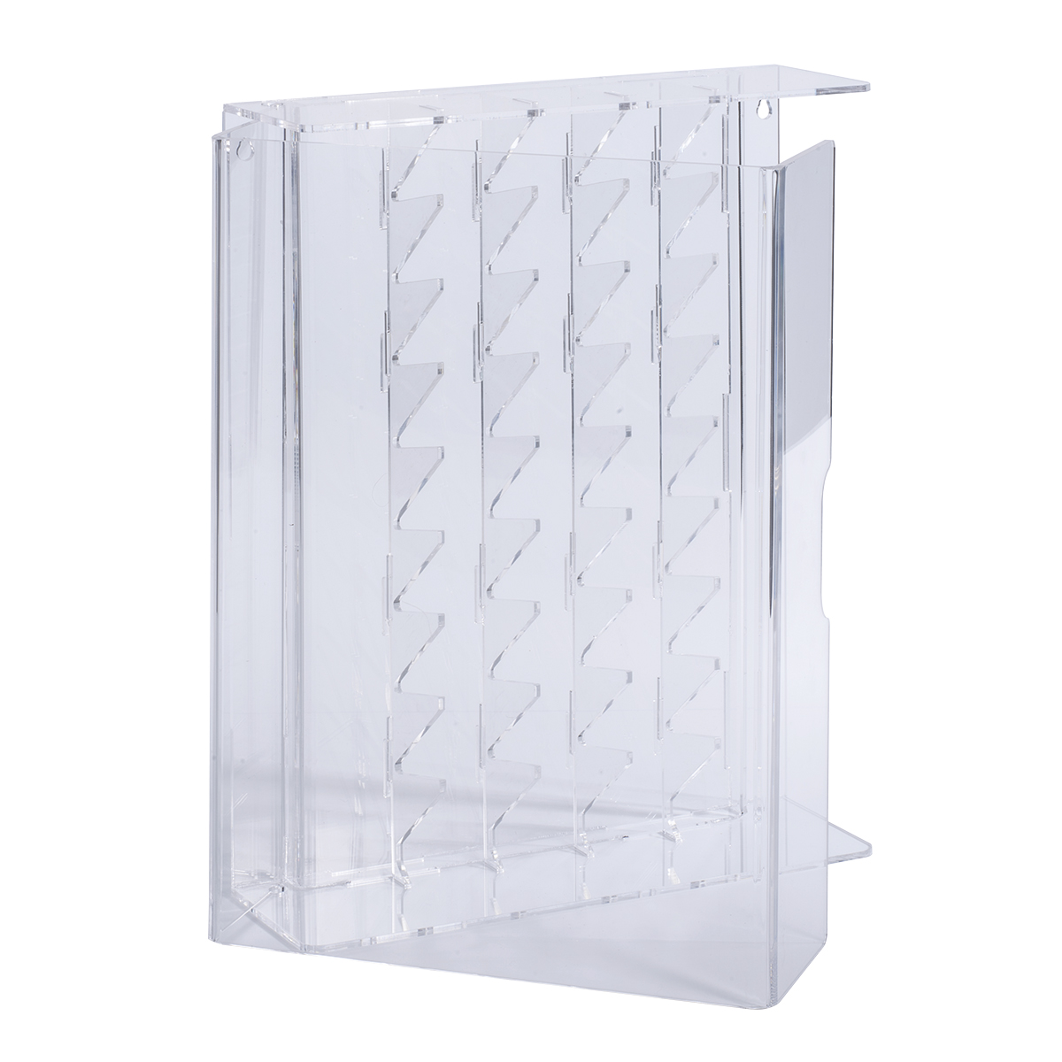 Martellato Plexiglass Piping Tips Holder with Door, 36 Tips 2